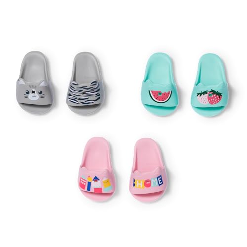 Baby Born Chanclas Coloridas para muñecas de 43 cm - Baby & Nursery Amazon Spain à 4.99€