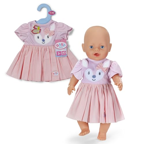 Baby Born Robe avec Application Motif Faon pour poupées 43... - Jouets & Jeux Amazon France à 9.99€