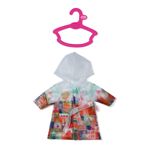 Baby Born Imperméable Style Urbain avec imprimé coloré et... - Bébé & Puériculture en promo à 12.99€