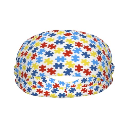 Autism Awareness Sports Sweatband Headband for Running... - Sports & Fitness Amazon Royaume-Uni à 1.50€