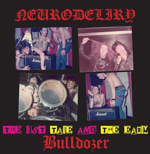 The Lost Tape And The Early Bulldozer - Amazon Italie à 12.43€