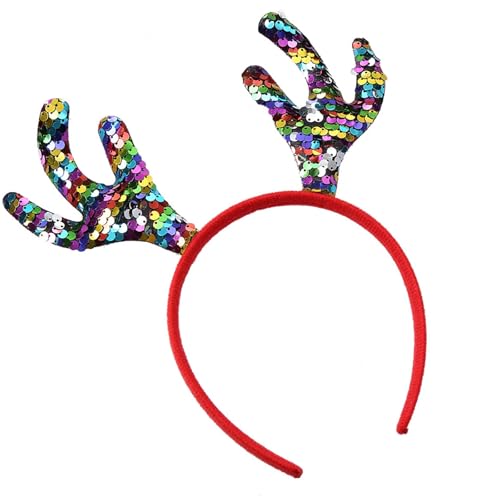 kwoifioy Bunte Pailletten Haarband Foto Requisiten Spaß... - Beauté & Parfums Amazon Allemagne à 1.19€