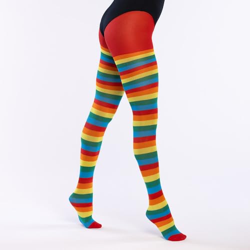 Boland - Medias con rayas, medias para carnaval, fiestas... - Auto & Moto en promo à 5.19€