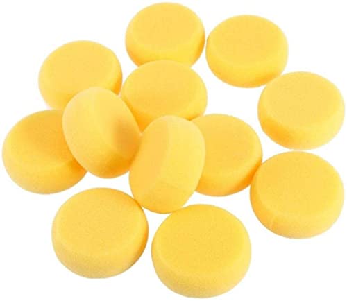 générique 12pcs Runde Synthetische Aquarell-Künstlerschwämme... - High-Tech & Électronique en promo à 1.99€