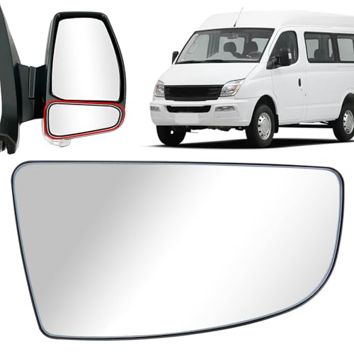 Lower Right Wing Mirror, Right Driver Side Wing Mirror... - Auto & Moto Amazon Royaume-Uni à 1.99€