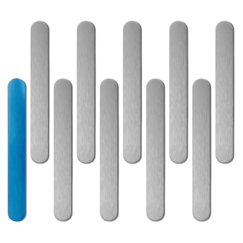 Ensemble De Plaques D'acier Magnétiques Adhésives, Paquet... - Maison & Cuisine Amazon France à 2.59€