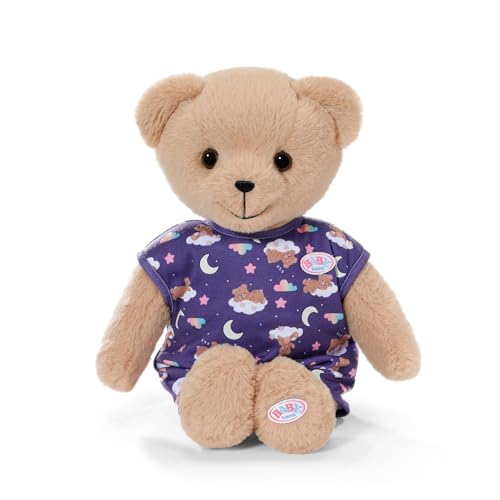 Baby Born Teddy avec Pyjama, Brille dans Le Noir, Convient... - Jouets & Jeux Amazon France à 16.99€
