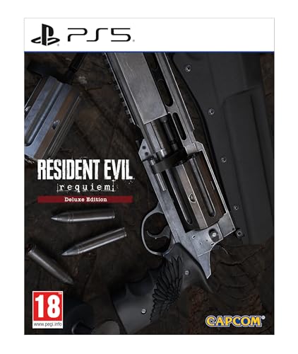 Resident Evil Requiem Deluxe Edition PlayStation 5 en promo sur Amazon