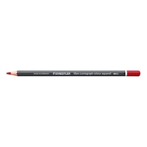 STAEDTLER Aquarellfarbstift 6er Set Karminrot –... - Maison & Cuisine Amazon Allemagne à 4.98€