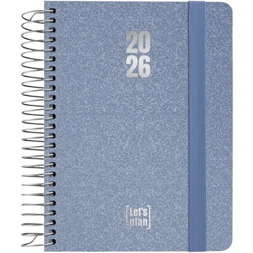 Grafoplas Agenda semainier 2026 A6 en espagnol avec... - Nouvelle promo Amazon à 5.44€