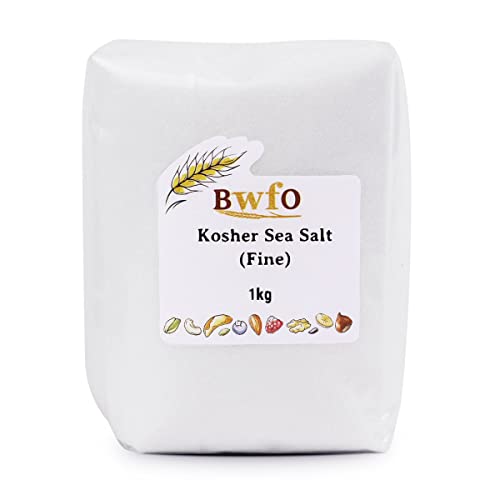 Kosher Sea Salt (Fine) 1kg (BWFO) - Épicerie Amazon Royaume-Uni à 1.83€