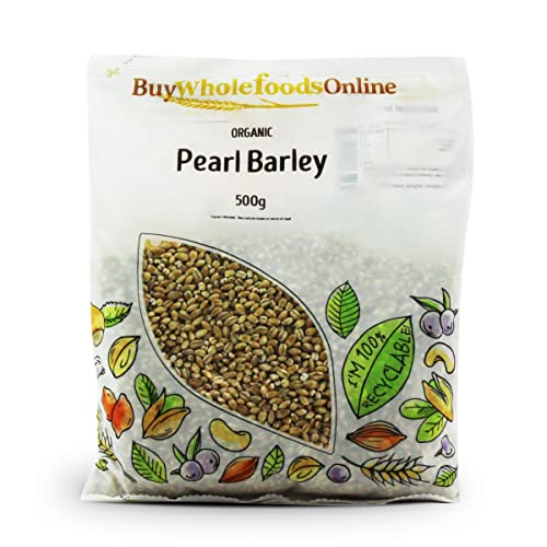 Organic Pearl Barley 500g (BWFO) - Épicerie Amazon Royaume-Uni à 1.61€