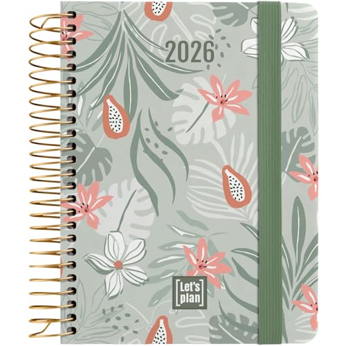 Grafoplas Eden Agenda semainier 2026 format A6 avec... en promo à 5,88€ (-50%) sur Amazon FR