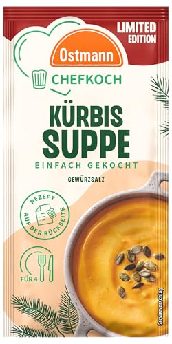 Ostmann Gewürze x Chefkoch - Kürbissuppe Gewürzsalz |... - High-Tech & Électronique Amazon Allemagne à 1.29€