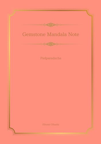Gemstone Mandala Note: Padparadscha - Amazon Allemagne à 13.77€