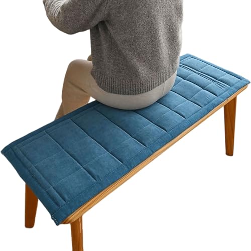 Outdoor/Indoor Bench Cushion - 120cm/80cm/100cm/90cm/150cm... - Maison & Cuisine Amazon Royaume-Uni à 11.07€