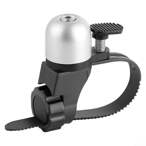 Honseadek Mini Bell for Mountain Bike, Thumb-Activated... - Sports & Fitness en promo à 4.55€