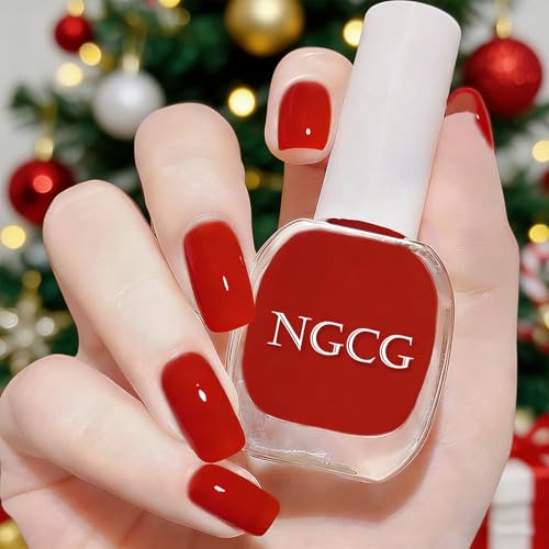 Rot Nagellack Weihnachtsrot großes Volumen schnell... - Bricolage & Outils Amazon Allemagne à 1.99€