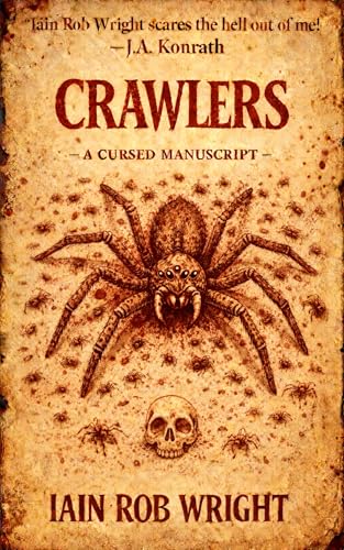 Crawlers: A Creepy Horror Story: Cursed Manuscripts (The... - Erreur de prix -75% à 0.99€