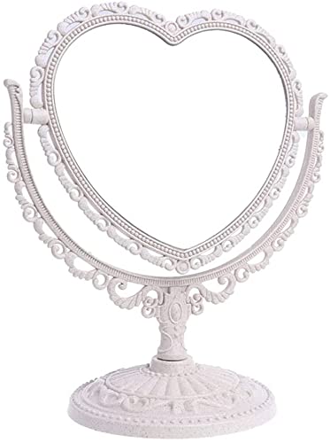 générique Specchio da Trucco Specchio Rotante a Forma di... - Beauté & Parfums Amazon Italie à 1.99€