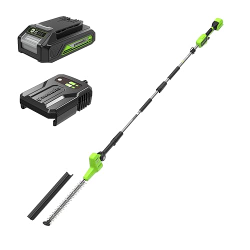 Greenworks 24V Tagliasiepi ad Asta con Albero Divisibile... - DIY & Tools Amazon Italy à 116.83€