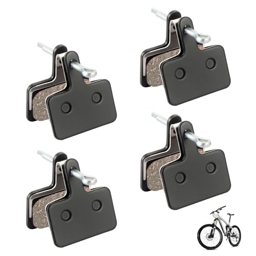 4 Paar Scheibenbremsbeläge, Fahrrad Bremsbeläge für Shimano... - Sports & Fitness Amazon Allemagne à 7.99€