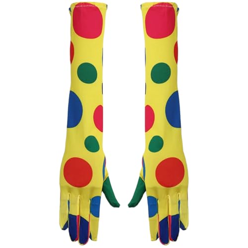 Agoky Nassglanz Handschuhe Halloween Fingernägel Handschuhe... - Sports & Fitness Amazon Allemagne à 0.99€