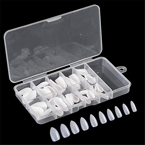 100 Stück gefälschte Nagelspitzen Full Cover Acryl Falsche... - Bricolage & Outils Amazon Italie à 1.99€