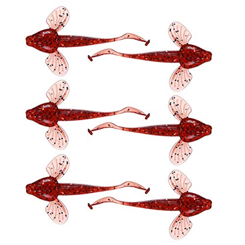 Esche Da Pesca A Forma Di Pesce Artificiale Esca Da Pesca... - Bricolage & Outils Amazon Italie à 1.99€