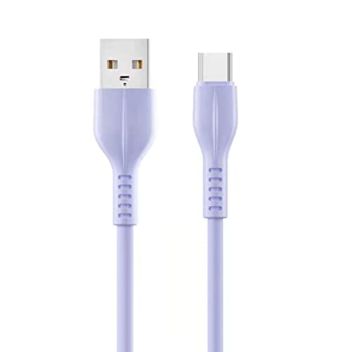 Type C Charging Cable Fast 2A Silicone USB-A to USB-C Data... - High-Tech & Électronique Amazon Royaume-Uni à 1.00€