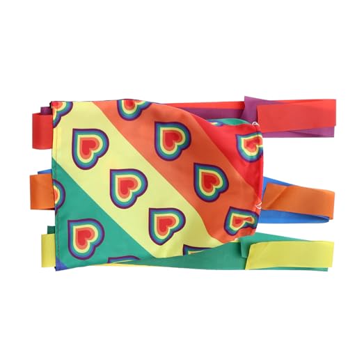 SHINEOFI Manche à Air Décorative Arc-Ciel Drapeau De Jardin... - Jardin & Extérieur Amazon France à 10.89€