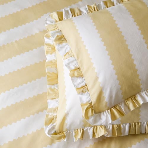 furn. Wylder Birdie Stripe Pillowcase Pair – Reversible... - Maison & Cuisine en promo à 7.50€