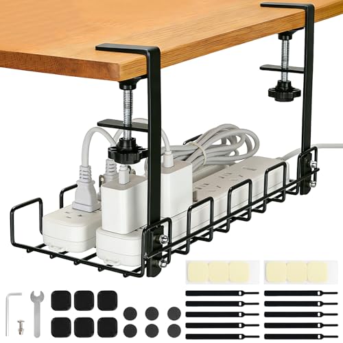 VINATO Vassoio per la Gestione dei Cavi Porta Cavi... - Nouvelle promo Amazon à 18.04€