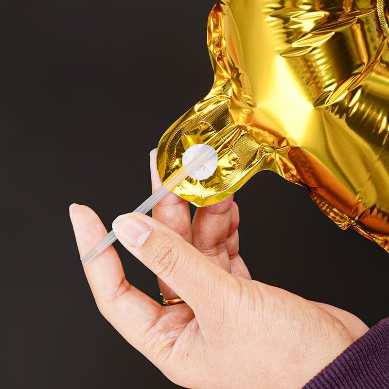 Balloon Accessories Transparent Blowing Straw for Aluminum... - Sports & Fitness en promo à 1.25€