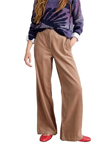 White Stuff Pantalon en Velours côtelé Belle à Jambes... - Maison & Cuisine Amazon France à 47.28€