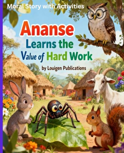 Ananse Learns the Value of Hardwork - Amazon Royaume-Uni à 6.70€