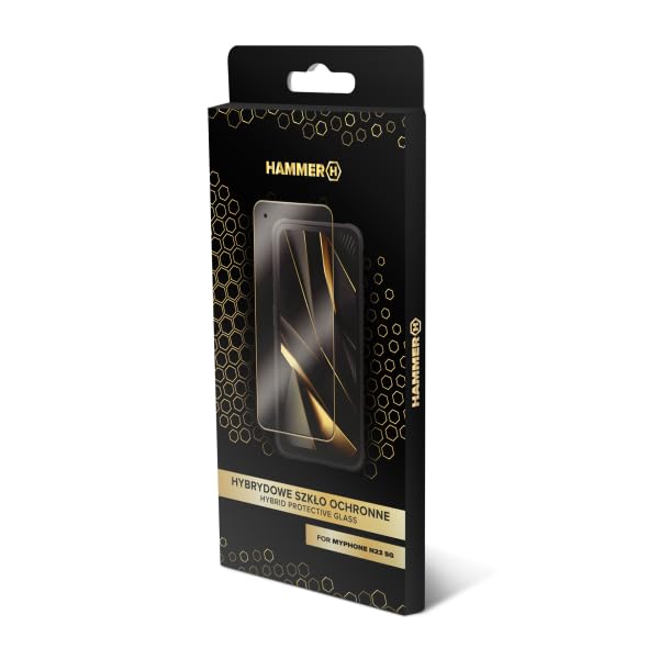 HAMMER RANGER Hybrid Protection Glass – Durable Screen... - High-Tech & Électronique Amazon Royaume-Uni à 8.52€