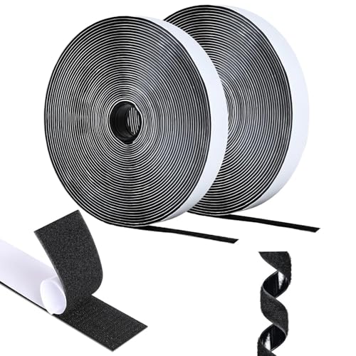 AIQInu Belcro Adhesivo Fuerte, 5m X18mm Reutilizable Nylon... - Auto & Moto Amazon Espagne à 5.94€