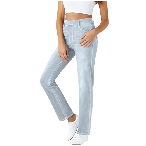 Pantalon Vaquero Mujer,Pantalones Vaqueros de Pierna Ancha... - Maison & Cuisine Amazon Espagne à 11.99€