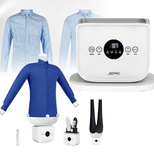 IqdZynx Repasseur Automatique et sèche-Chemises, Fer Mains... - Auto & Moto Amazon France à 70.89€