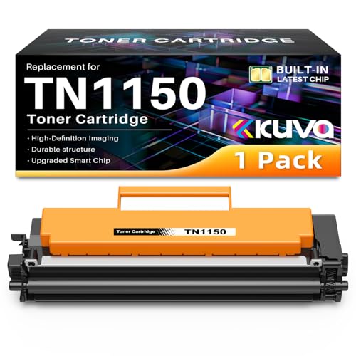 Kuva TN1150 Toner compatibile per Brother TN1150 TN-1150... - Fournitures Bureau Amazon Italie à 24.99€
