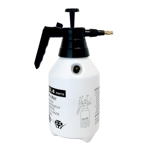 PLANTAWA Pulvérisateur à Pression 1,5 l Idéal pour Plantes... - Jardin & Extérieur en promo à 9.86€