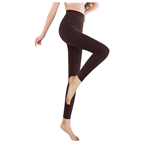 Women's High Waisted Black Gym Leggings, Soft Elastic... - Sports & Fitness en promo à 1.97€