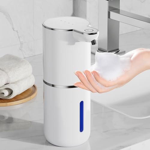 Fantictas Automatischer Seifenspender, elektrischer... - Maison & Cuisine Amazon Allemagne à 19.99€