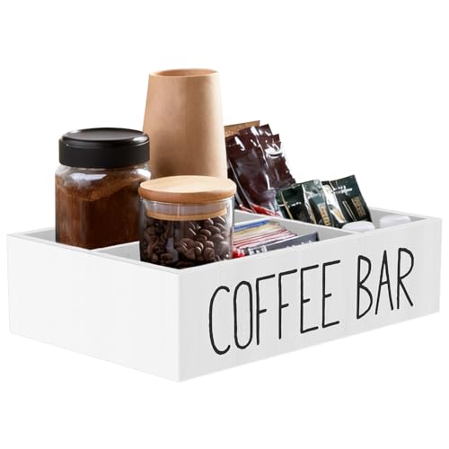 VAVPUP Kaffee Spender Organizer,Veranstalter mit 4... - Maison & Cuisine Amazon Allemagne à 10.99€