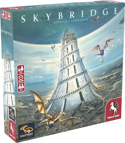 Pegasus Spiele Skybridge (Deep Print Games) (English... - Jouets & Jeux en promo à 4.60€