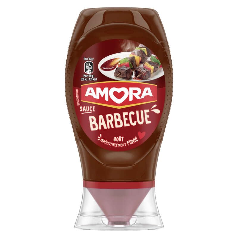 Amora Sauce Barbecue Flacon Souple 285g - Jardin & Extérieur Amazon France à 2.45€