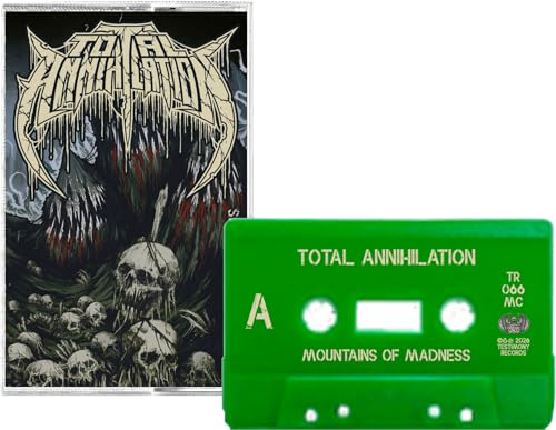 MOUNTAINS OF MADNESS (GREEN TAPE) [Musikkassette] - Amazon Germany à 6.94€