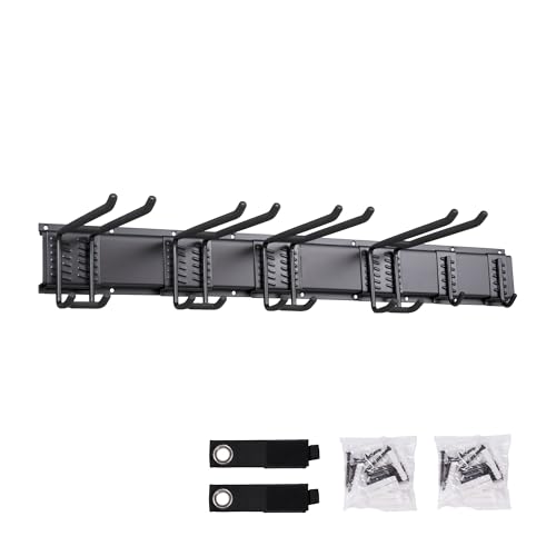 Relaxdays Support pour Outils en Acier Noir, Rail de 80 cm... - Maison & Cuisine Amazon France à 31.07€