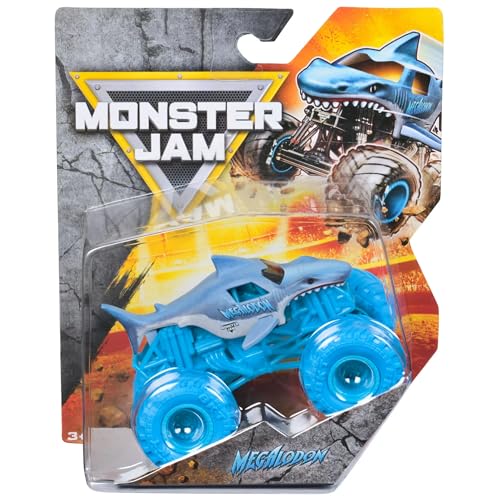 Monster Jam Megalodon Ice Edition 1:64 Scale Die-Cast... - Auto & Moto Amazon Royaume-Uni à 26.86€